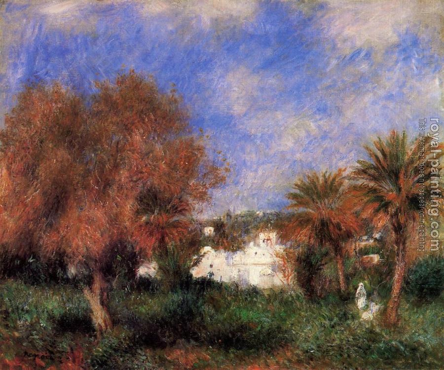 Pierre Auguste Renoir : Algiers, the Garden of Essai II